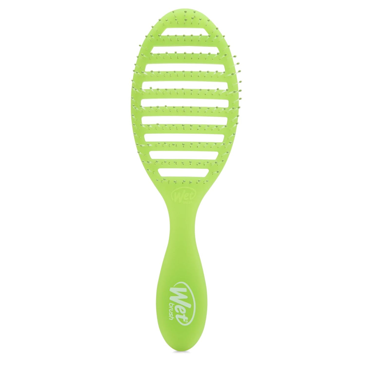 Speed Dry Hair Brush, Amazon Exclusive Aqua, Vented Design & Soft HeatFlex Bristles, Blow Dry Safe, Ergonomic Handle Manages Tangles & Uncontrollable Strands, Pain-Free Hair Accessories