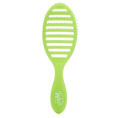 Speed Dry Hair Brush, Amazon Exclusive Aqua, Vented Design & Soft HeatFlex Bristles, Blow Dry Safe, Ergonomic Handle Manages Tangles & Uncontrollable Strands, Pain-Free Hair Accessories