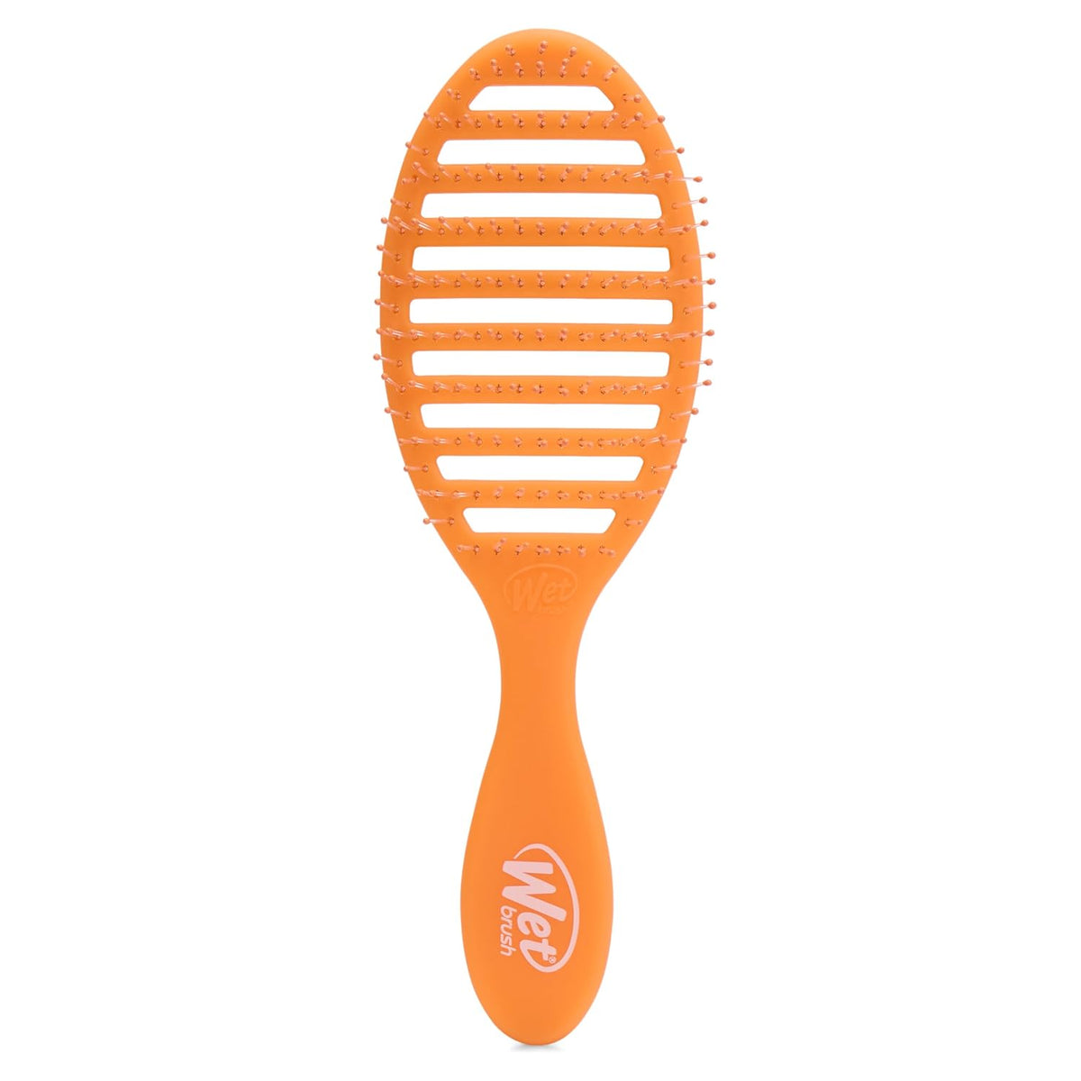 Speed Dry Hair Brush, Amazon Exclusive Aqua, Vented Design & Soft HeatFlex Bristles, Blow Dry Safe, Ergonomic Handle Manages Tangles & Uncontrollable Strands, Pain-Free Hair Accessories