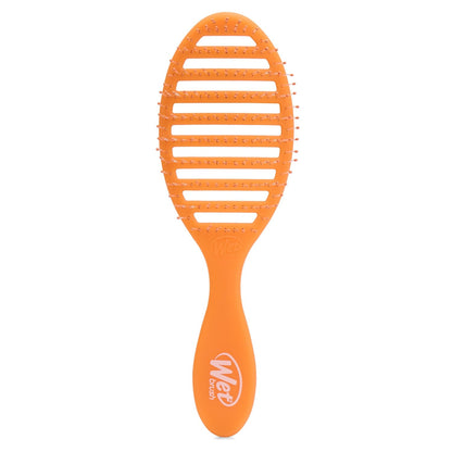 Speed Dry Hair Brush, Amazon Exclusive Aqua, Vented Design & Soft HeatFlex Bristles, Blow Dry Safe, Ergonomic Handle Manages Tangles & Uncontrollable Strands, Pain-Free Hair Accessories