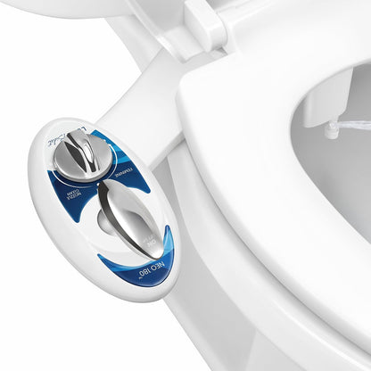 NEO 180 - Non-Electric Bidet Attachment for Toilet Seat, White