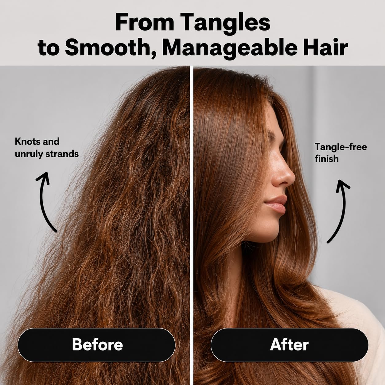 Vented Hair Brush - Soft Bristle Detangler for Faster Blow Drying
