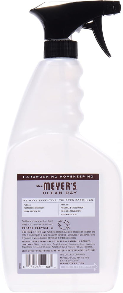 CLEAN DAY Tub and Tile Cleaner, Lavender, 33 Fluid Ounce