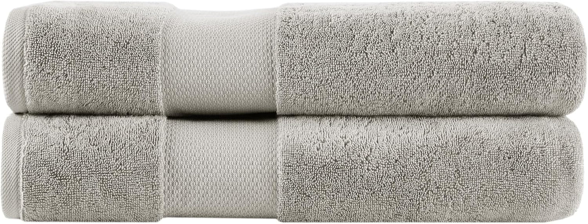 100% Turkish Cotton 600 GSM Bath Towel Set, 6 Piece, Purple