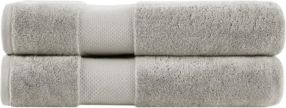 100% Turkish Cotton 600 GSM Bath Towel Set, 6 Piece, Purple