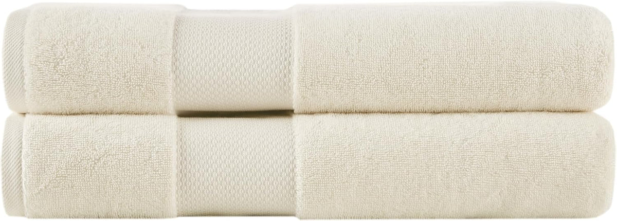 100% Turkish Cotton 600 GSM Bath Towel Set, 6 Piece, Purple