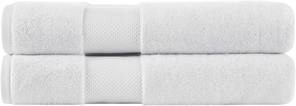 100% Turkish Cotton 600 GSM Bath Towel Set, 6 Piece, Purple