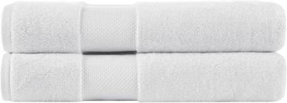100% Turkish Cotton 600 GSM Bath Towel Set, 6 Piece, Purple