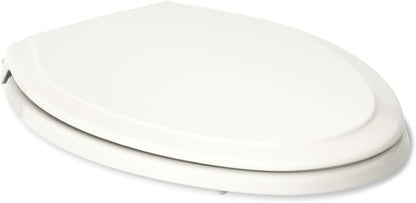 4734-RL-0 Rutledge ReadyLatch Soft Close Elongated Toilet Seat, Quiet-Close Lid Grip-Tight Bumpers, Installation Hardware, Home Essentials, White