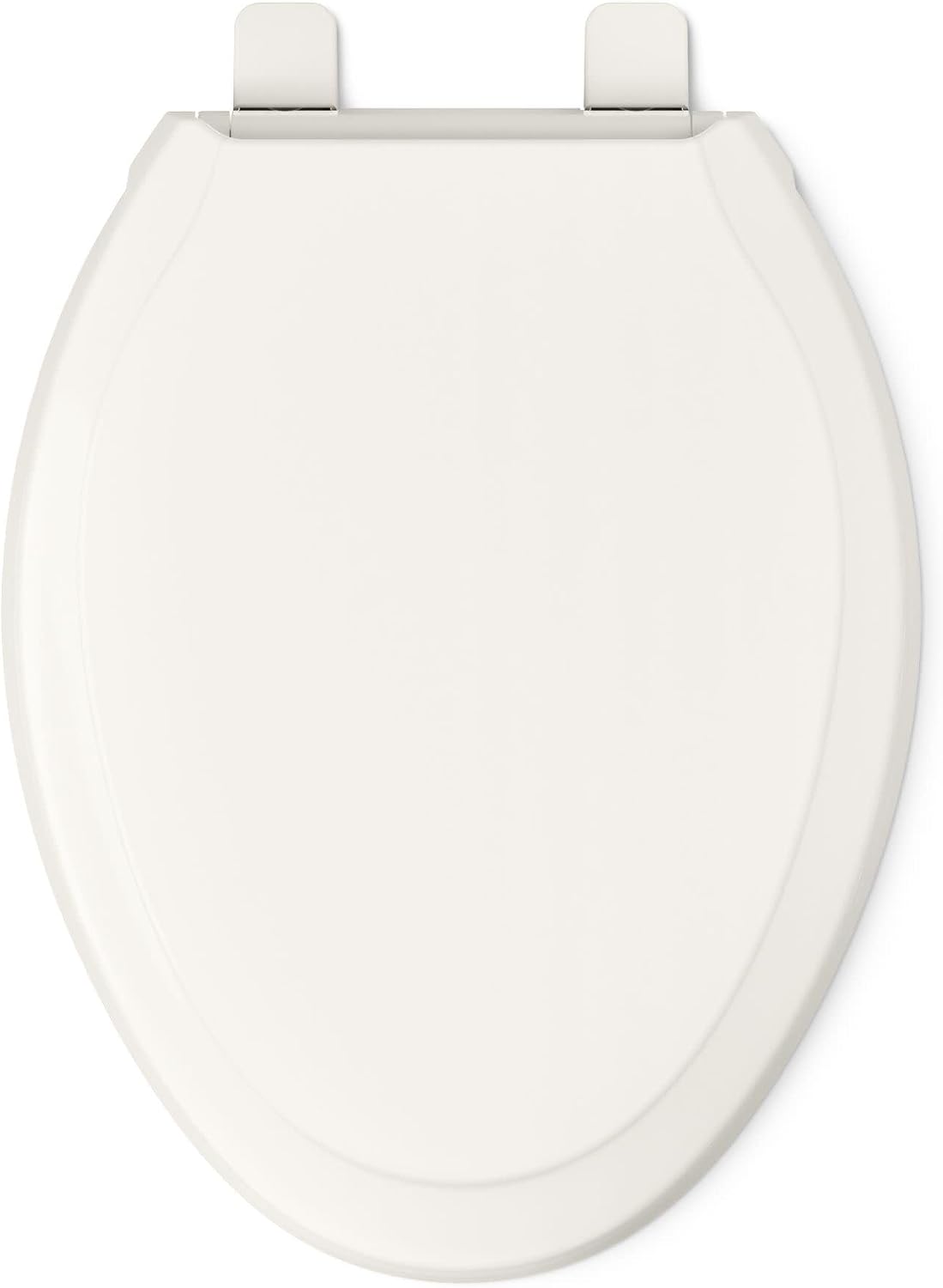 4734-RL-0 Rutledge ReadyLatch Soft Close Elongated Toilet Seat, Quiet-Close Lid Grip-Tight Bumpers, Installation Hardware, Home Essentials, White
