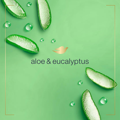 Foaming Hand Wash Aloe & Eucalyptus Protects Skin 4 Count 10.1 oz