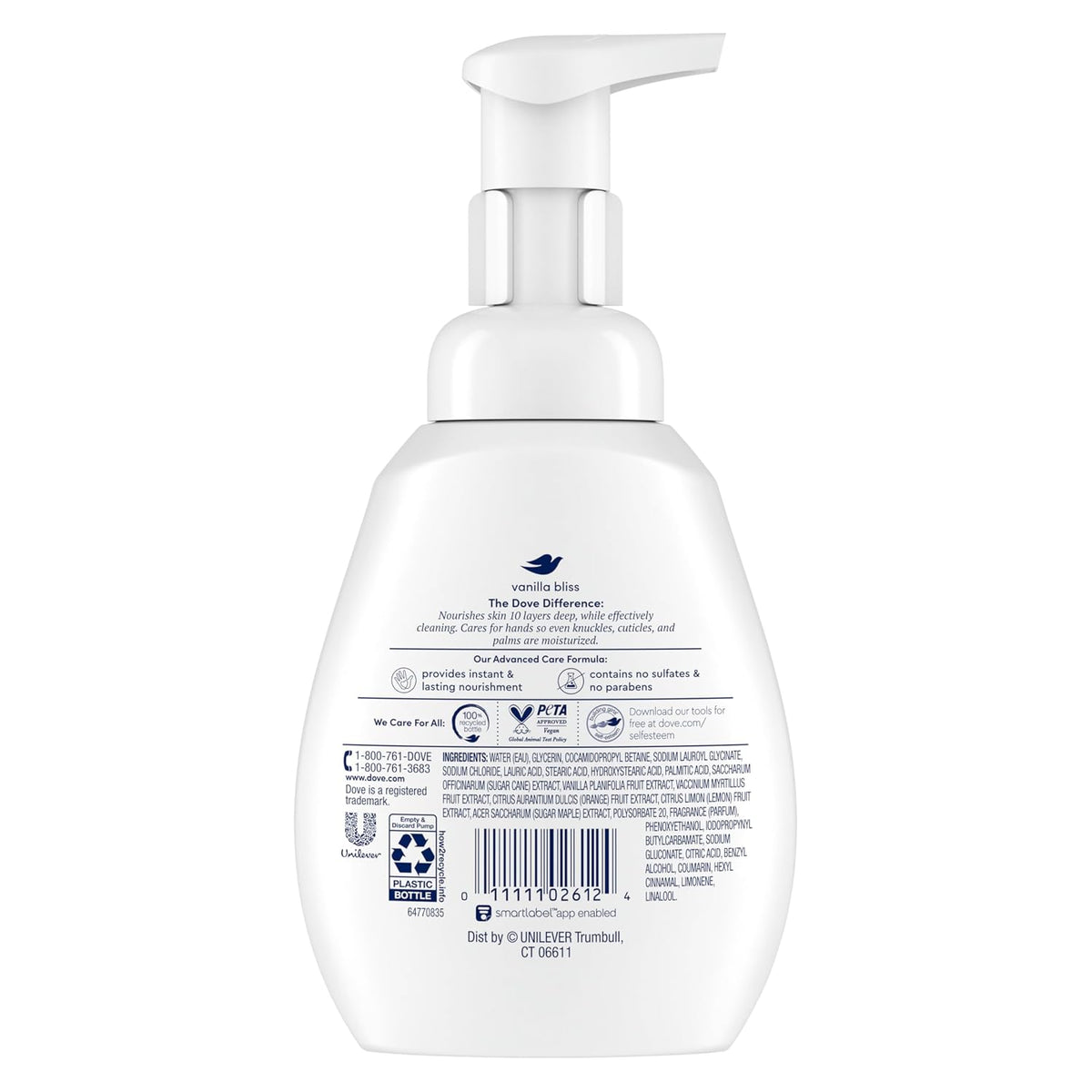 Foaming Hand Wash Aloe & Eucalyptus Protects Skin 4 Count 10.1 oz