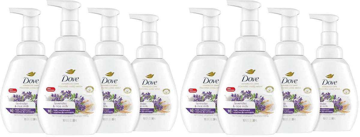 Foaming Hand Wash Aloe & Eucalyptus Protects Skin 4 Count 10.1 oz