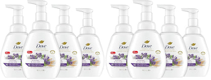 Foaming Hand Wash Aloe & Eucalyptus Protects Skin 4 Count 10.1 oz