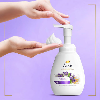 Foaming Hand Wash Aloe & Eucalyptus Protects Skin 4 Count 10.1 oz