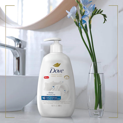 Foaming Hand Wash Aloe & Eucalyptus Protects Skin 4 Count 10.1 oz