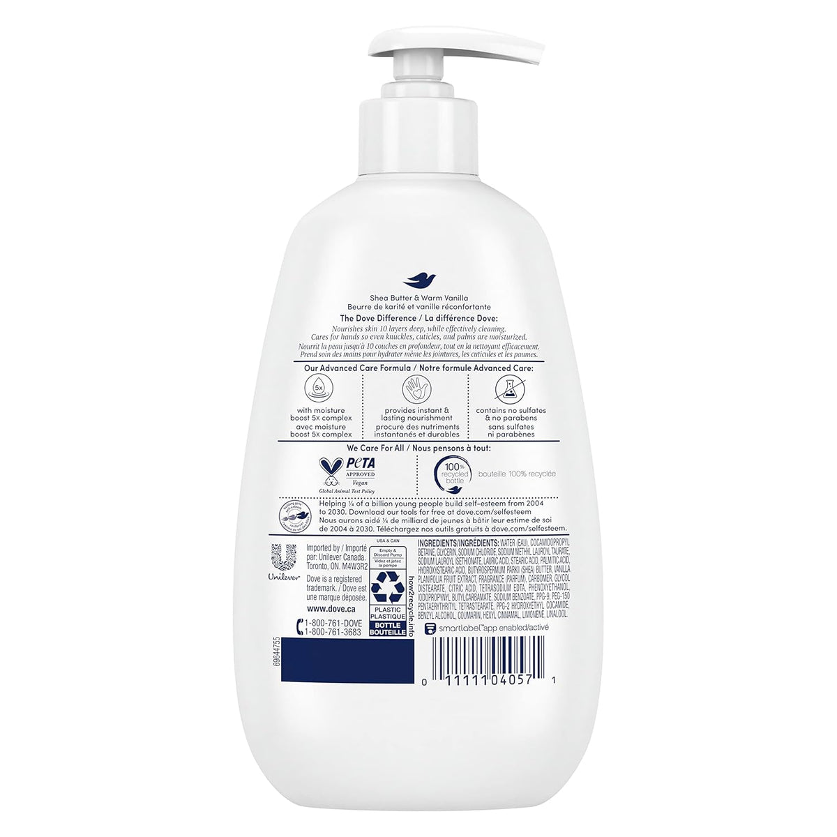 Foaming Hand Wash Aloe & Eucalyptus Protects Skin 4 Count 10.1 oz