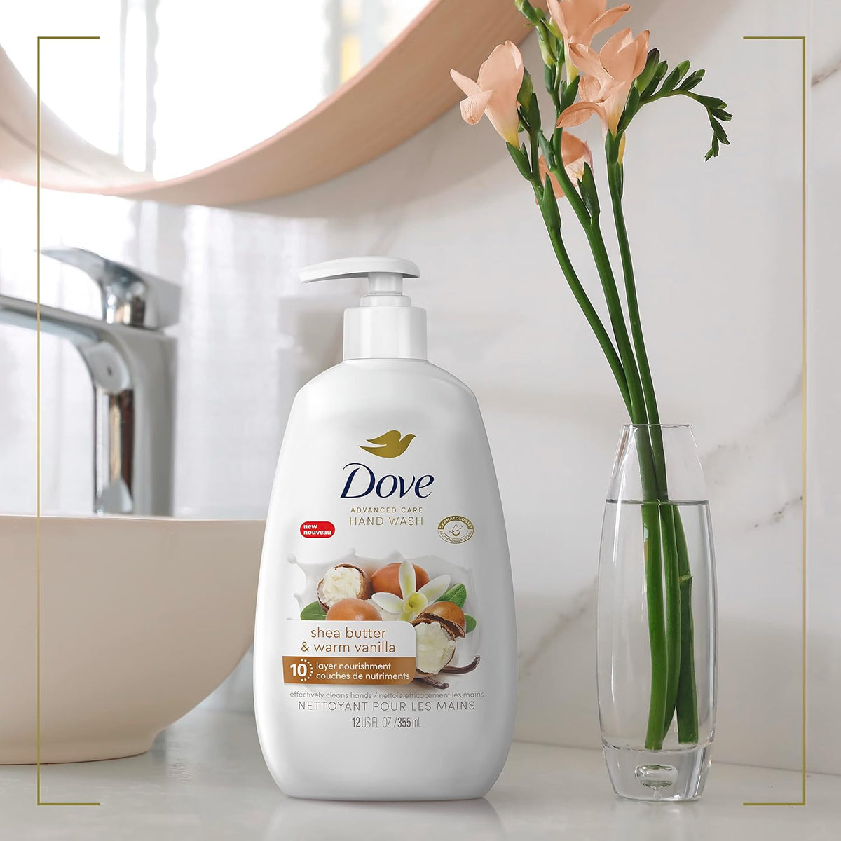 Foaming Hand Wash Aloe & Eucalyptus Protects Skin 4 Count 10.1 oz