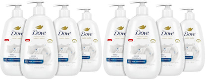 Foaming Hand Wash Aloe & Eucalyptus Protects Skin 4 Count 10.1 oz