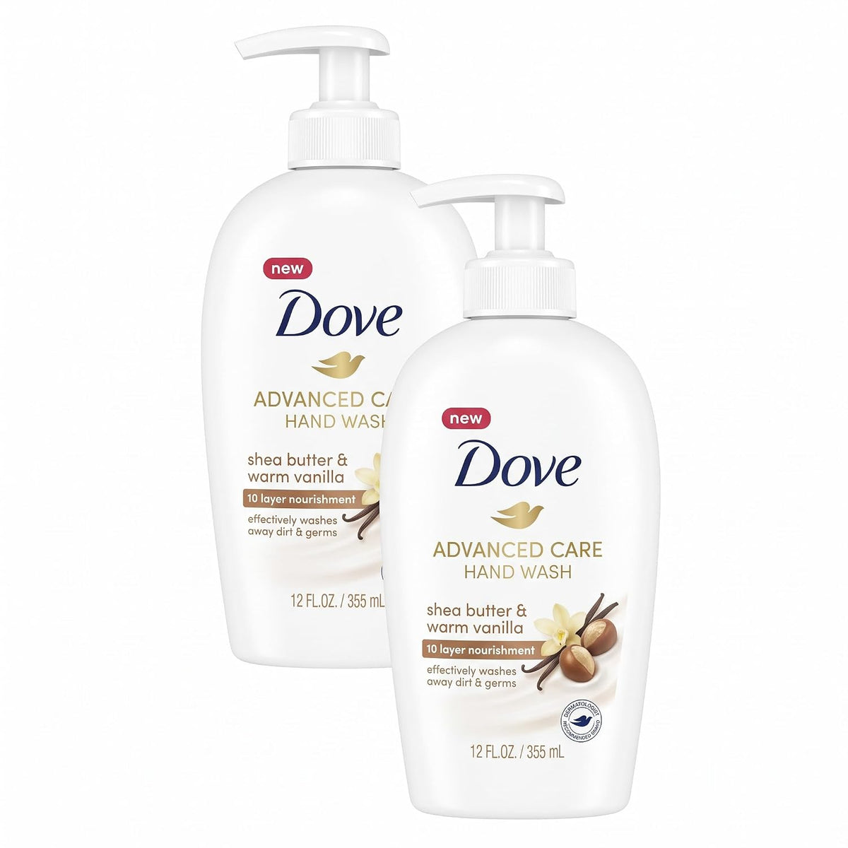Foaming Hand Wash Aloe & Eucalyptus Protects Skin 4 Count 10.1 oz