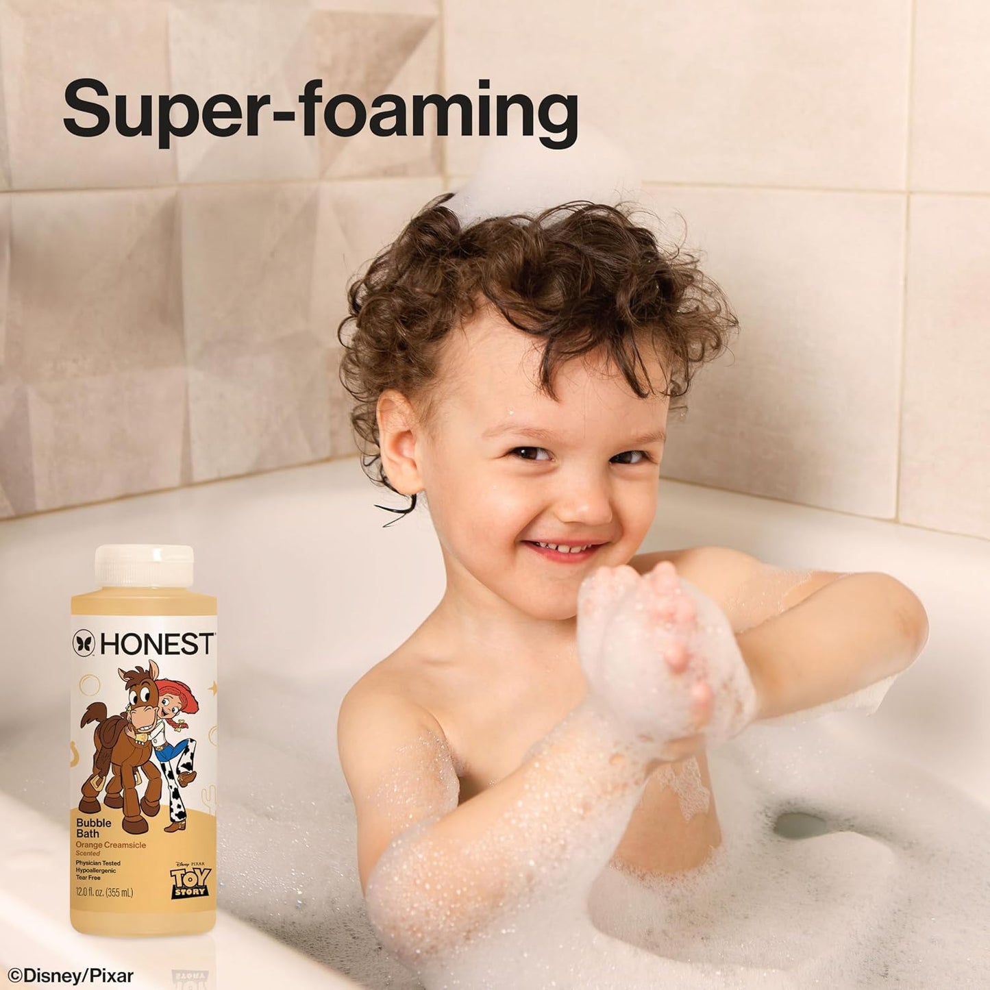 Bubble Bath, Hypoallergenic, Lavender Calm, 12 fl oz