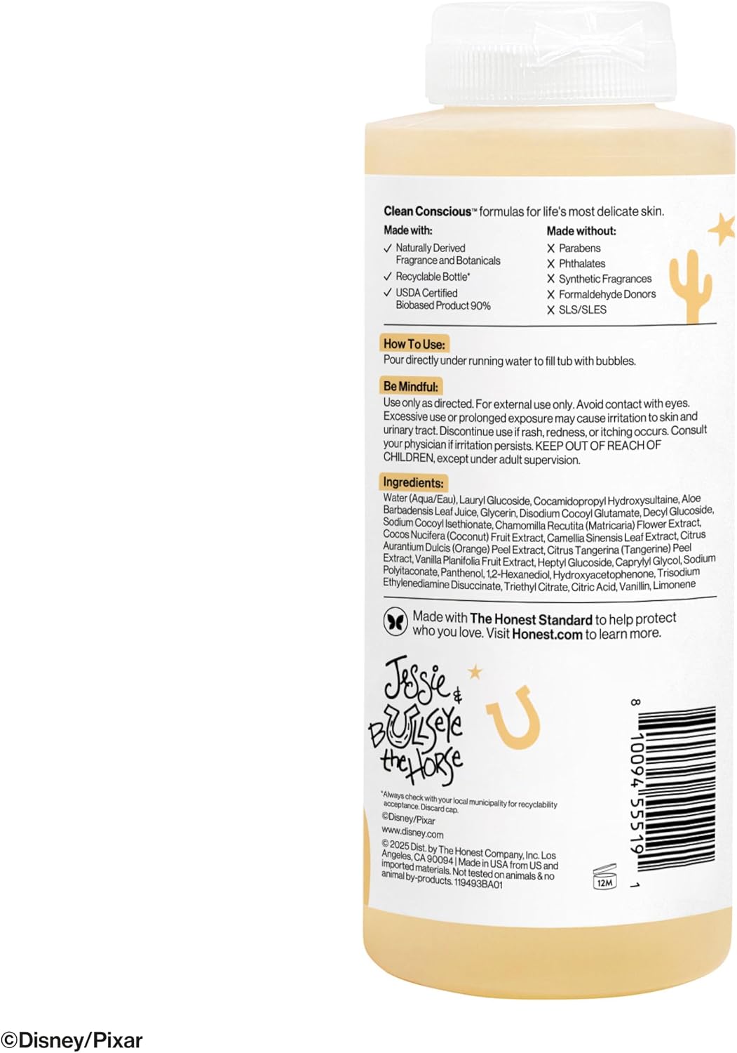 Bubble Bath, Hypoallergenic, Lavender Calm, 12 fl oz