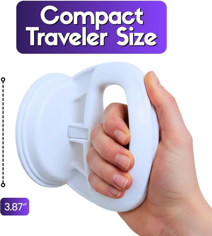 Safe-er-Grip Traveler Suction Cup Balance Assist Bar for Bath and Shower | Traveler suction cup balance assist bar provides portable support for tubs and showers at home, hotels and while traveling.