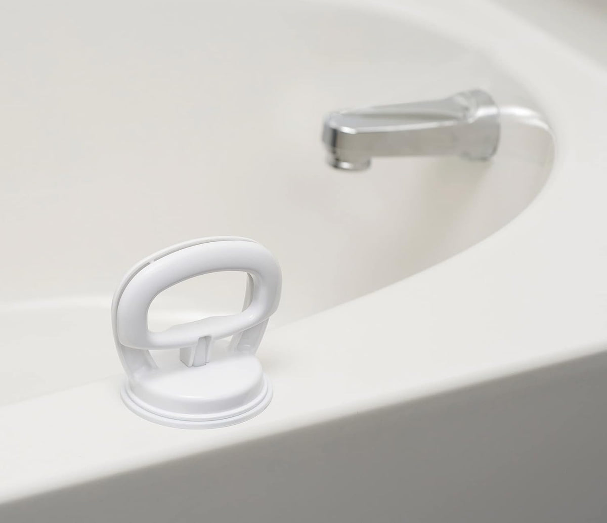 Safe-er-Grip Traveler Suction Cup Balance Assist Bar for Bath and Shower | Traveler suction cup balance assist bar provides portable support for tubs and showers at home, hotels and while traveling.