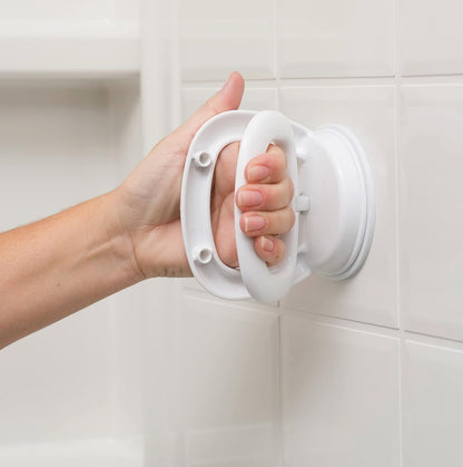 Safe-er-Grip Traveler Suction Cup Balance Assist Bar for Bath and Shower | Traveler suction cup balance assist bar provides portable support for tubs and showers at home, hotels and while traveling.