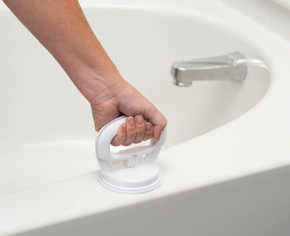Safe-er-Grip Traveler Suction Cup Balance Assist Bar for Bath and Shower | Traveler suction cup balance assist bar provides portable support for tubs and showers at home, hotels and while traveling.