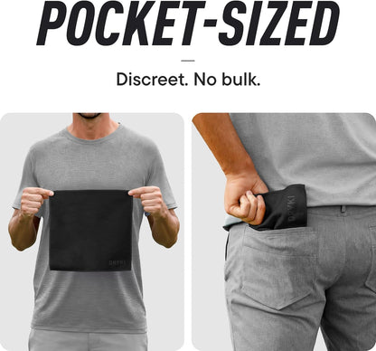 Pocket-Sized Sweat Towels - Original Sweat Absorbing Handkerchiefs