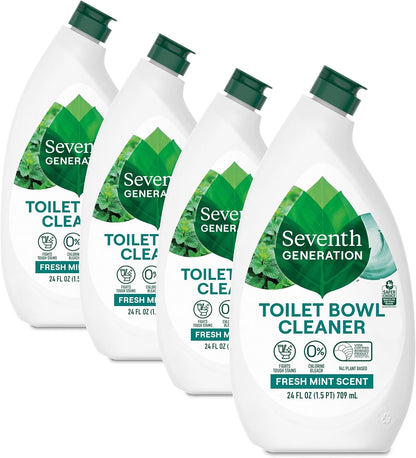 Toilet Bowl Cleaner, Fresh Mint scent, 24 oz