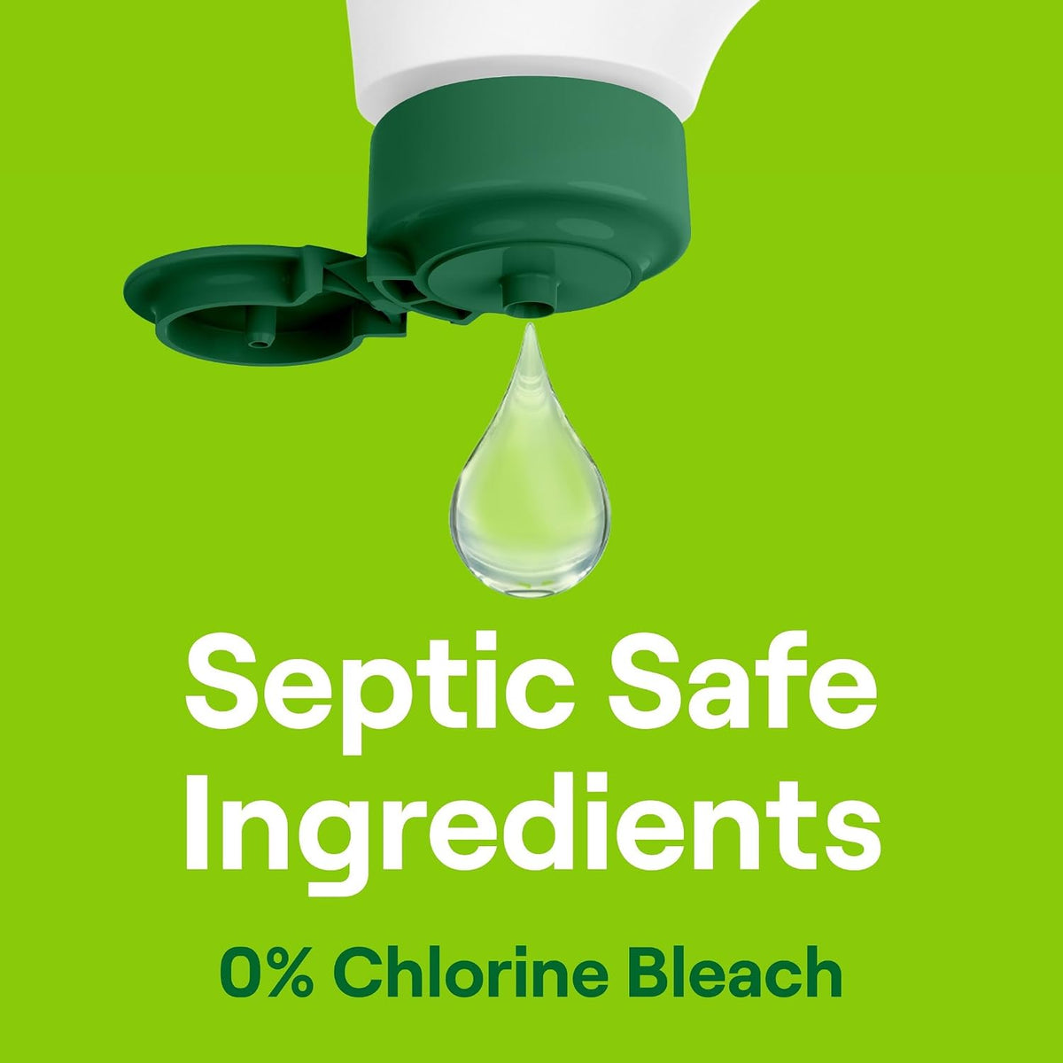 Toilet Bowl Cleaner, Fresh Mint scent, 24 oz