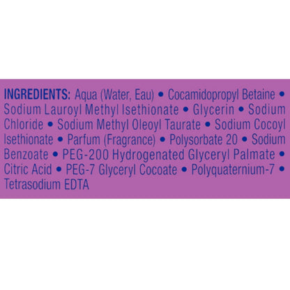 Dial Kids Lavender 3-in-1 Body + Hair + Bubble Bath, 24 Fl Oz, 4-Pack
