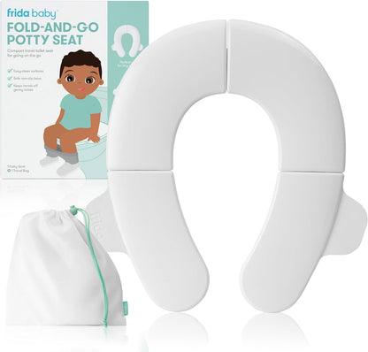 Baby Drop Down Potty Training Seat for Toddlers & Kids, Easy to Clean