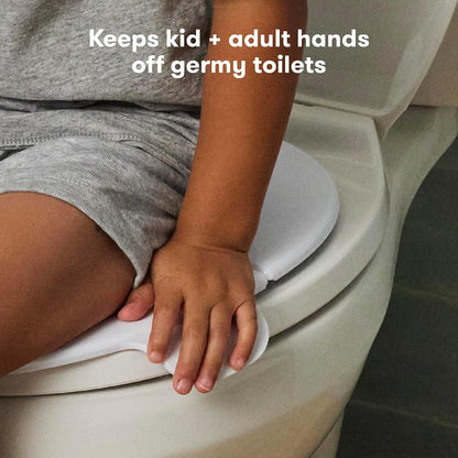 Baby Drop Down Potty Training Seat for Toddlers & Kids, Easy to Clean