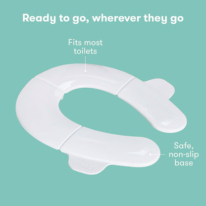 Baby Drop Down Potty Training Seat for Toddlers & Kids, Easy to Clean
