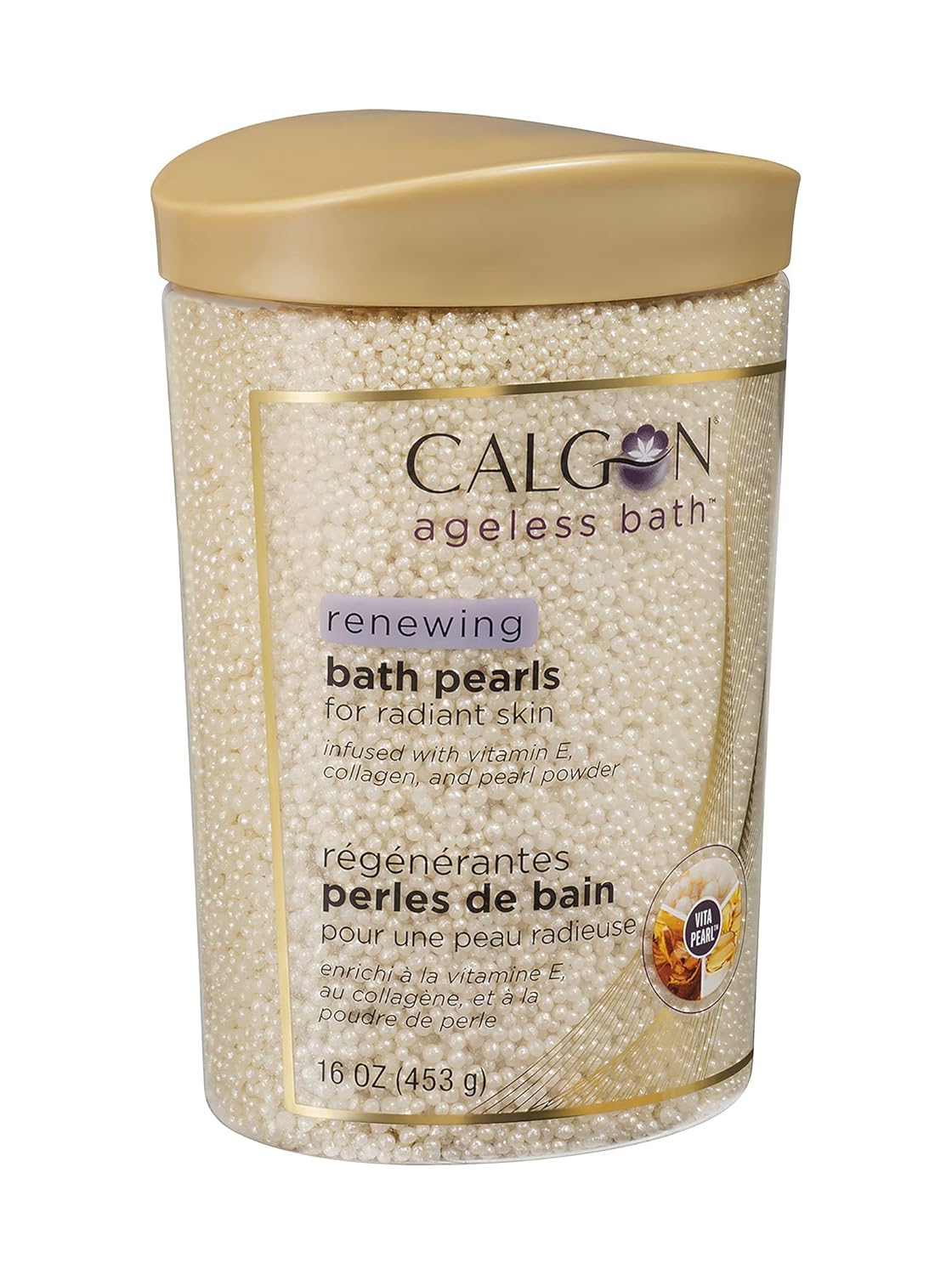 Ageless Bath Series Renewing Pearls, 16 oz.