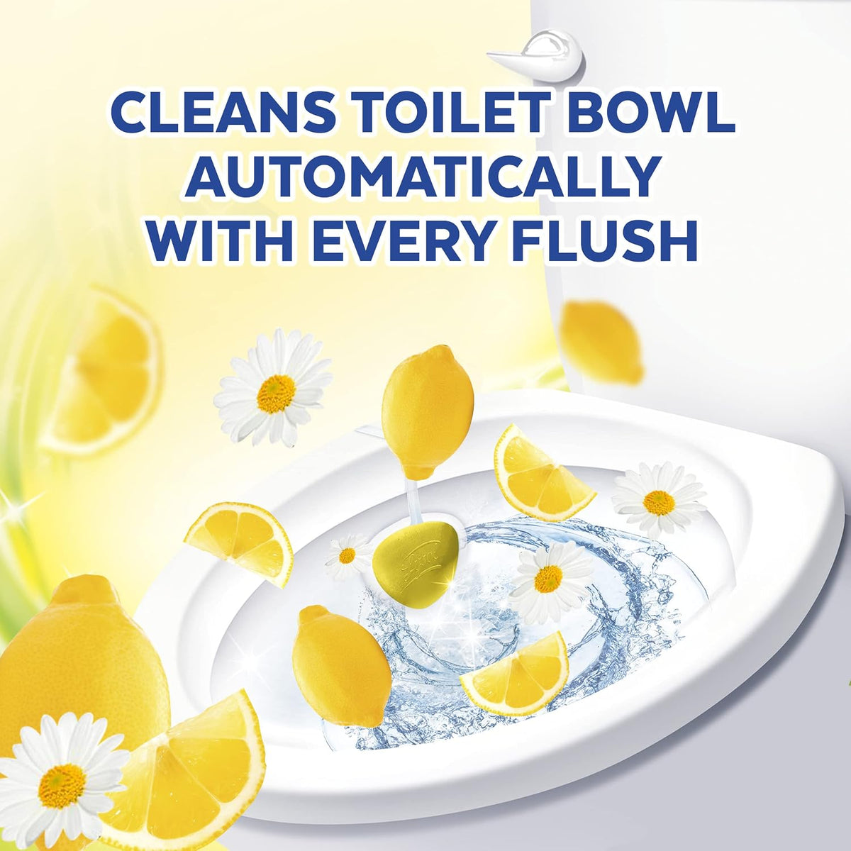 Automatic In-The-Bowl Toilet Cleaner, Cleans and Freshens Toilet Bowl, Atlantic Fresh Scent, (Pack of 1)