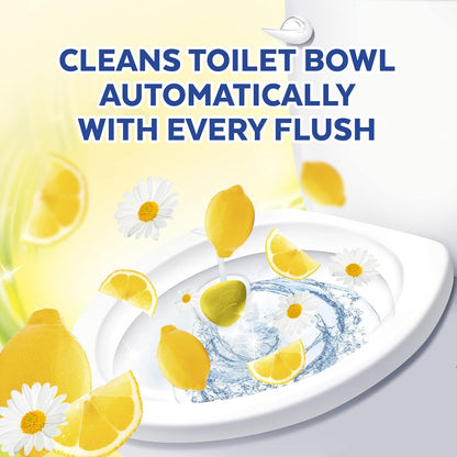 Automatic In-The-Bowl Toilet Cleaner, Cleans and Freshens Toilet Bowl, Atlantic Fresh Scent, (Pack of 1)