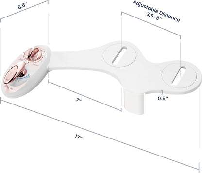 NEO 320 - Warm Water Bidet Attachment for Toilet Seat, White