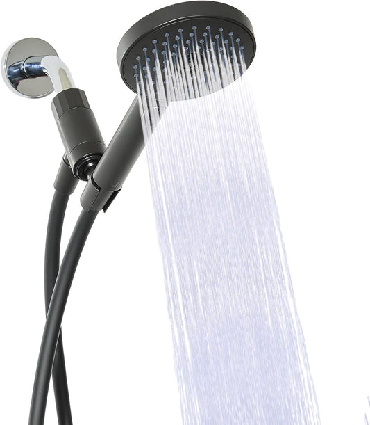 ! - Handheld Showerhead, High Pressure Performance, Pink | Colorful - Easy DIY Installation - Renter Friendly - 3 Spray Functions with Pause - Extra Long 70 Inch Flexible Hose