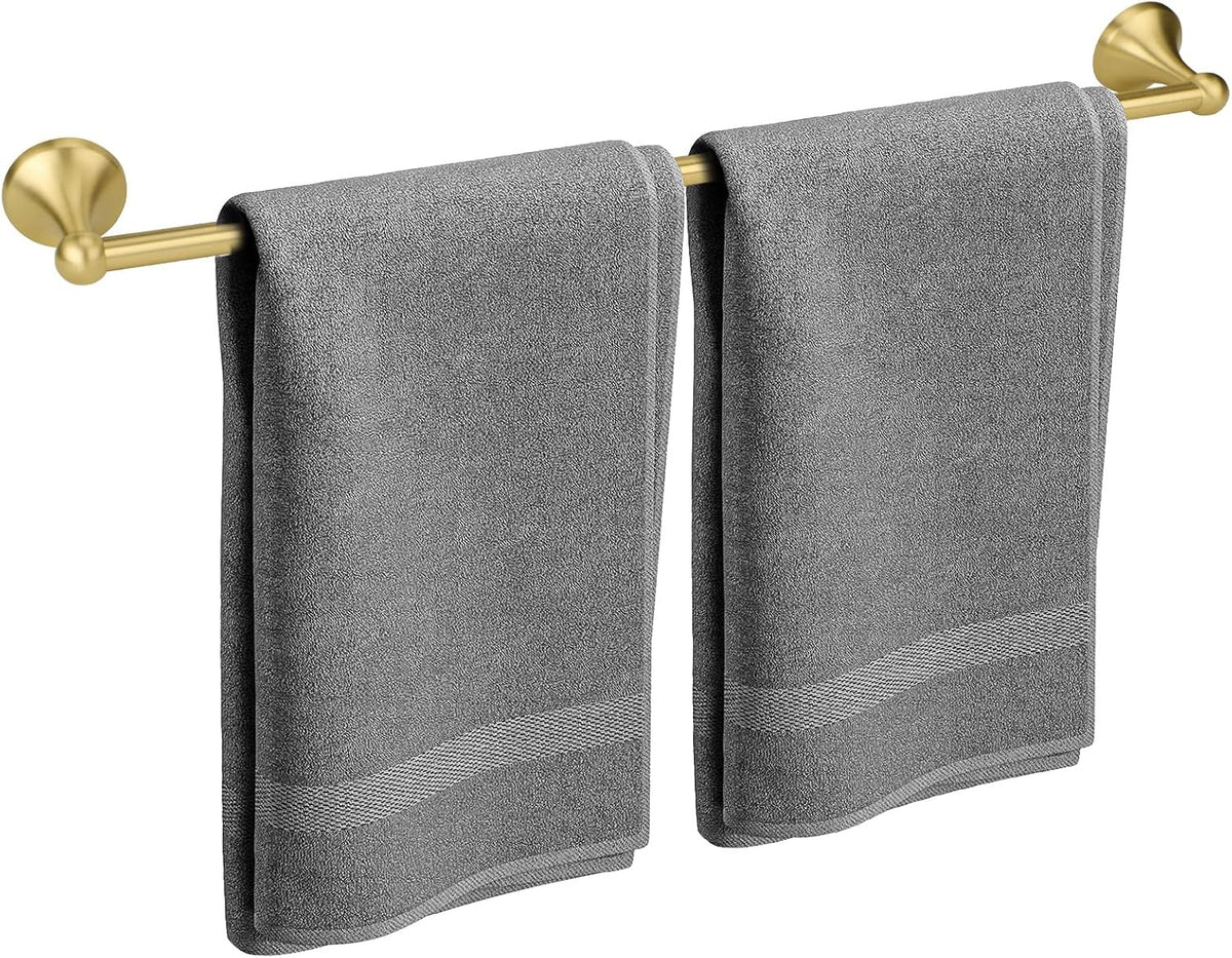 Antique Bathroom Towel Bar Oil Rubbed Bronze, 24 Inch Towel Racks for Bathroom Wall Mounted,Bathroom Towel Holder Bronze,Home Decor Towel Rod
