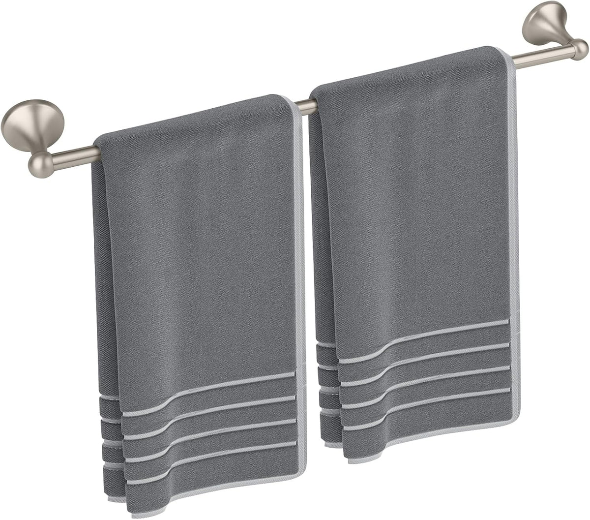 Antique Bathroom Towel Bar Oil Rubbed Bronze, 24 Inch Towel Racks for Bathroom Wall Mounted,Bathroom Towel Holder Bronze,Home Decor Towel Rod