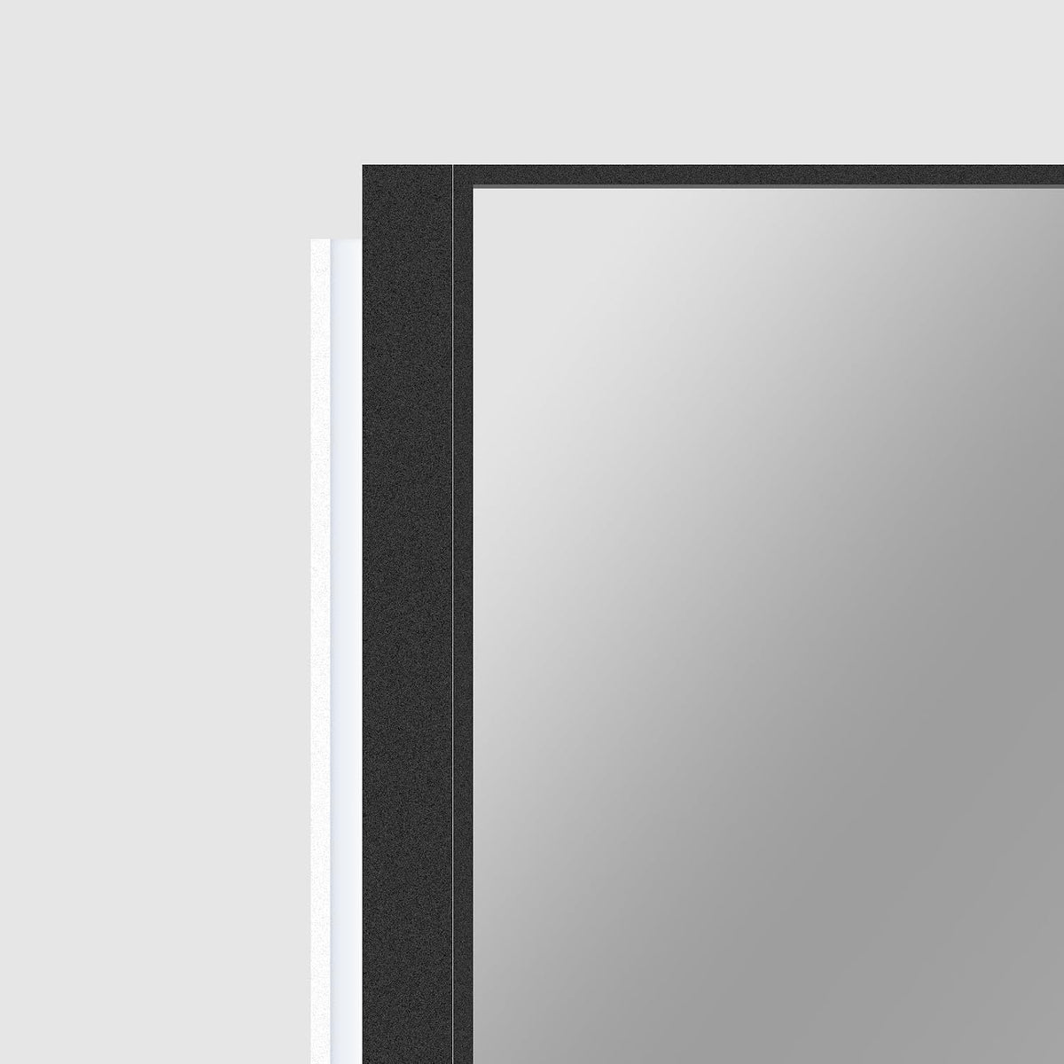 30"x48" LED Bathroom Mirror with Lights, Backlit + Front Lit, Anti-Fog