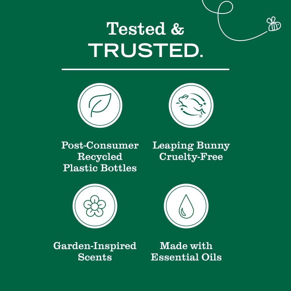 CLEAN DAY Liquid Toilet Bowl Cleaner, Stain Removing, Lemon Verbena, 24 oz | Stain Removing, Septic Safe, Cruelty Free, Made with Essential Oils