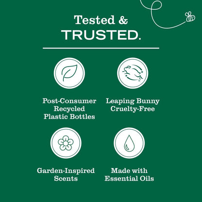 CLEAN DAY Liquid Toilet Bowl Cleaner, Stain Removing, Lemon Verbena, 24 oz | Stain Removing, Septic Safe, Cruelty Free, Made with Essential Oils