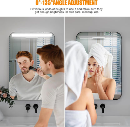 Led Vanity Light Bar for Mirror with Adjustable Angle for Makeup