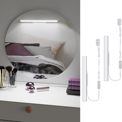 Led Vanity Light Bar for Mirror with Adjustable Angle for Makeup