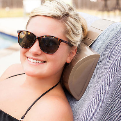 Super Soft Weighted Head & Neck Pillow for Pool & Spa